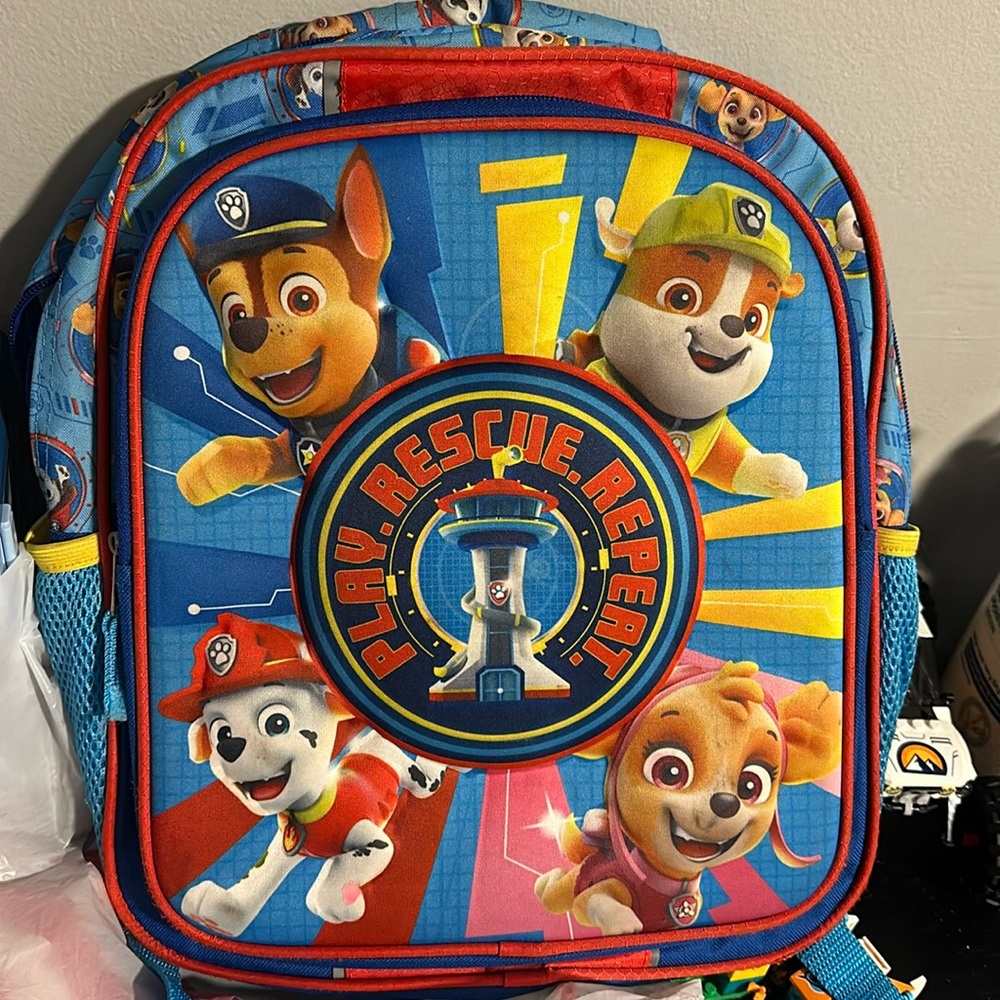 Paw patrol book bag